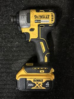 Dewalt DCF787 Impact Driver