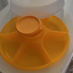 Party Tray New From Tupperware