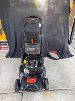 ECHO
21 in. 190 cc Briggs and Stratton Gas 3-in-1 Dual Blade RWD Self-Propelled Lawn Mower with Single Lever Deck Adjustment