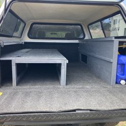 Truck Bed Camping Kit