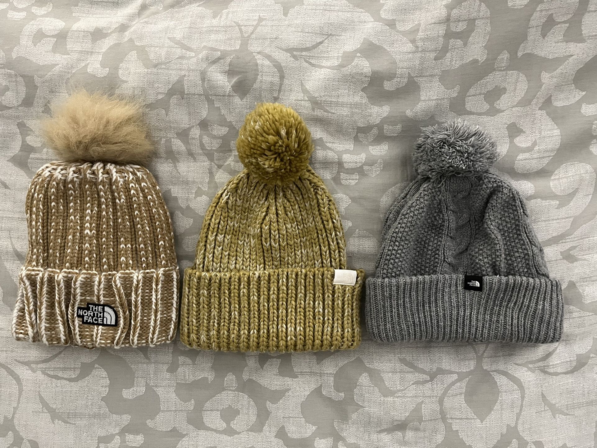 3 Women’s North Face Winter Hats