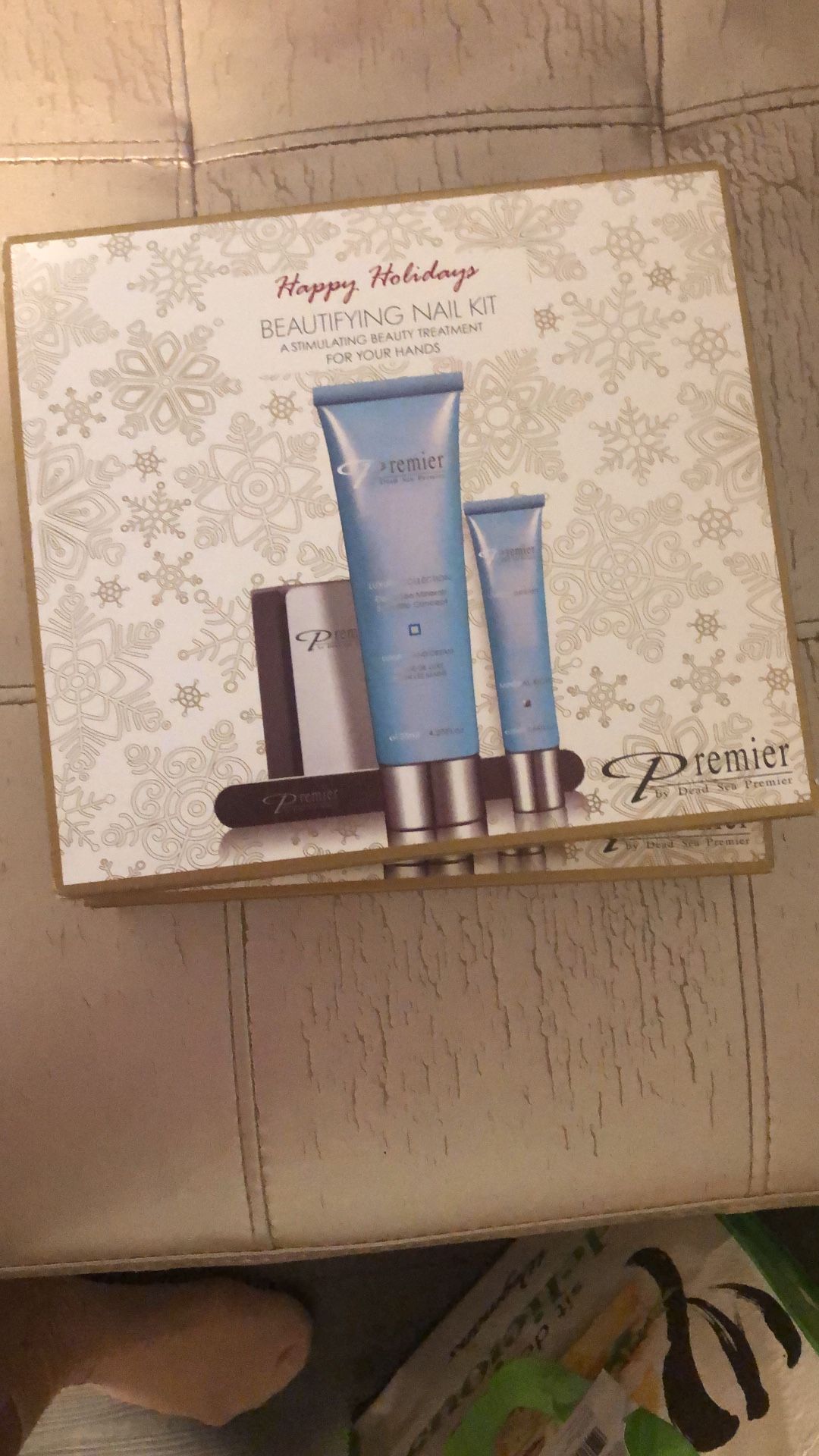 Premier Nail Kit Holiday Edition