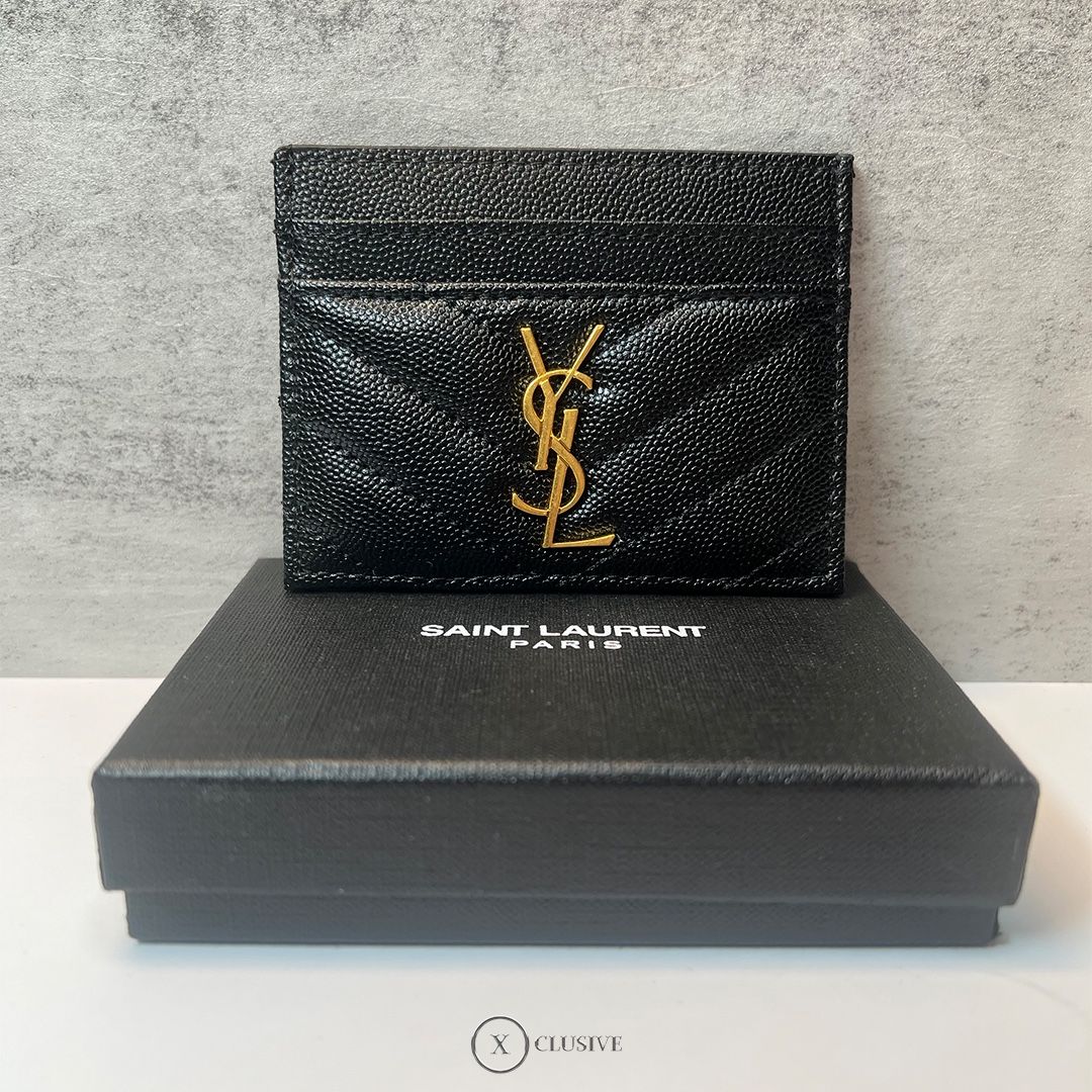 Saint Laurent Wallet With Box 