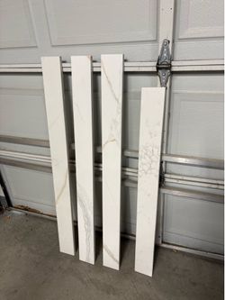 Free granite expo backsplash remnants