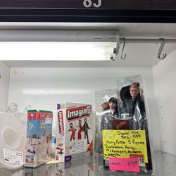 Harry Potter Figures $49.98 Located In Case 85 