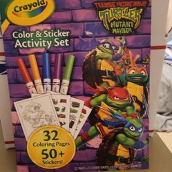 Tmnt Activity Set