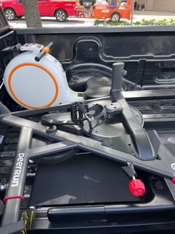Workout equipment, treadmill, bike and rowing machine