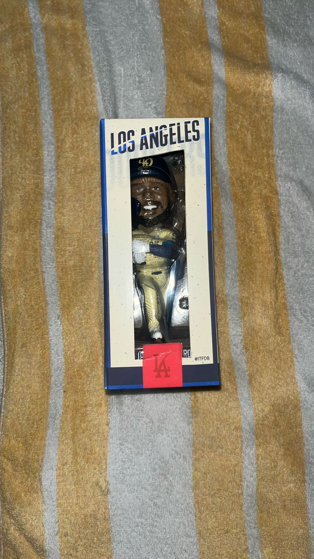 Jayson Heyward Bobble head