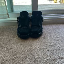 Jordan 4 Black cat