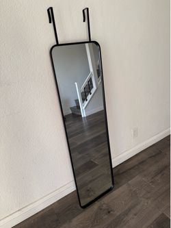 Over the Door Hanging Mirror