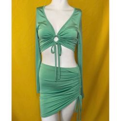 Two Pc Set Skirt And Top 