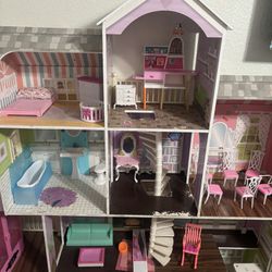 Barbie House OBO
