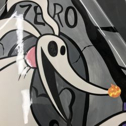 Zero Plate Nightmare Before Christmas 