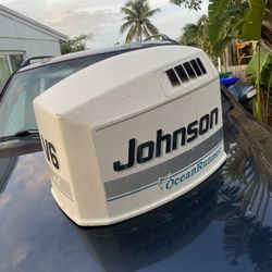 150hp Johnson Boat Motor Cowling