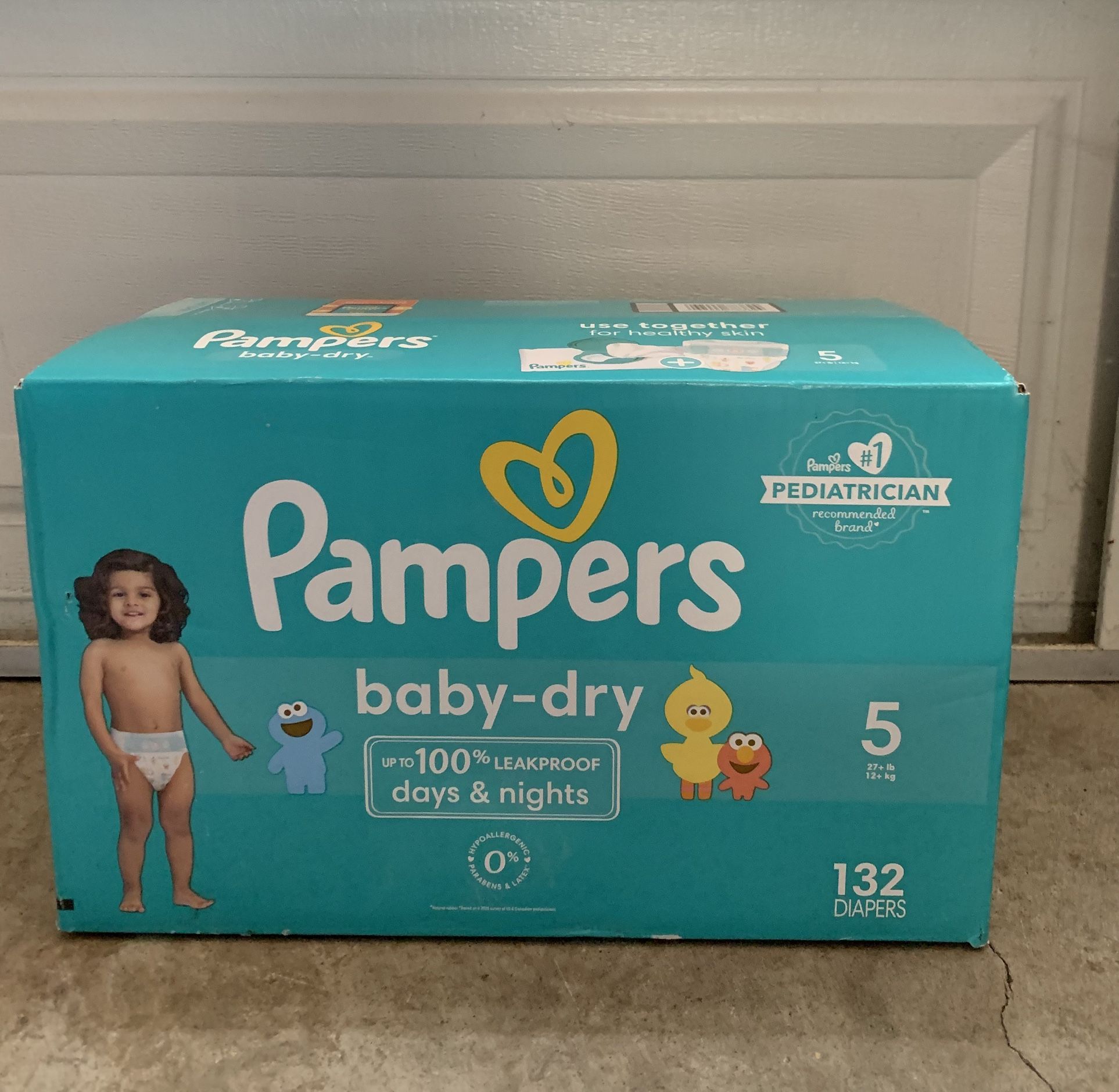 Pampers Size 5