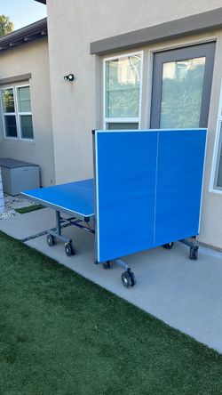 Old Ping Pong Table