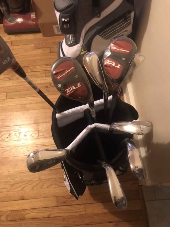 Golf clubs