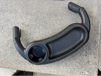 Mockingbird stroller snack tray attachment