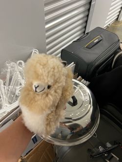 Small Alpaca Llama Stuffed Plush Toy
