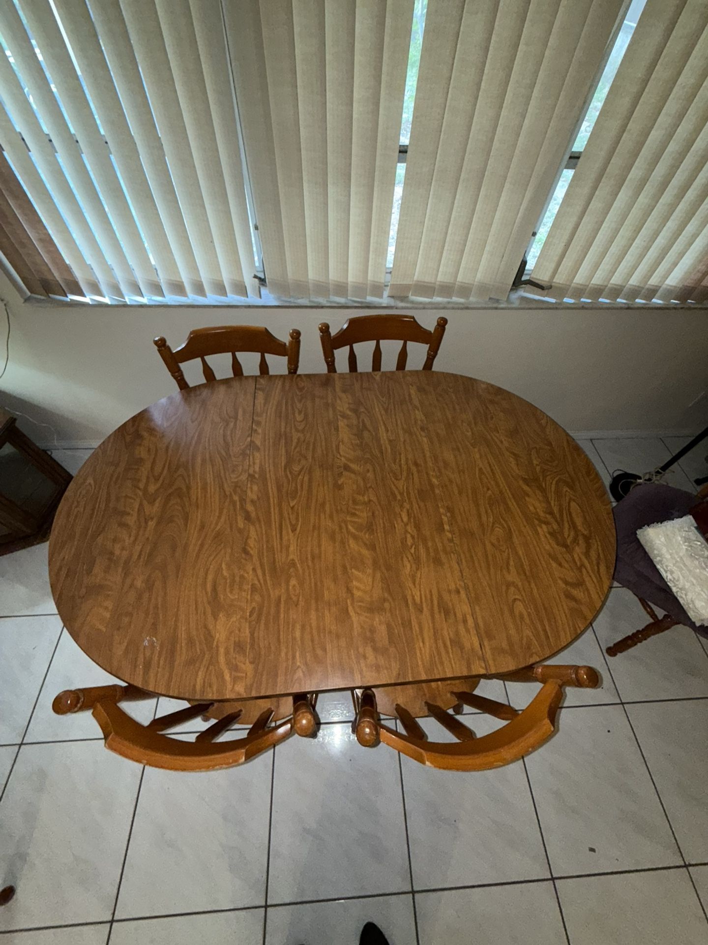 Kitchen table & chairs