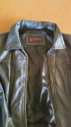 Guess leather jacket