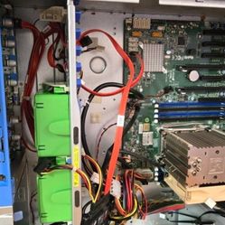 Supermico Mobo, Ram, And Case