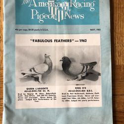 American Racing Pigeon News Publication 