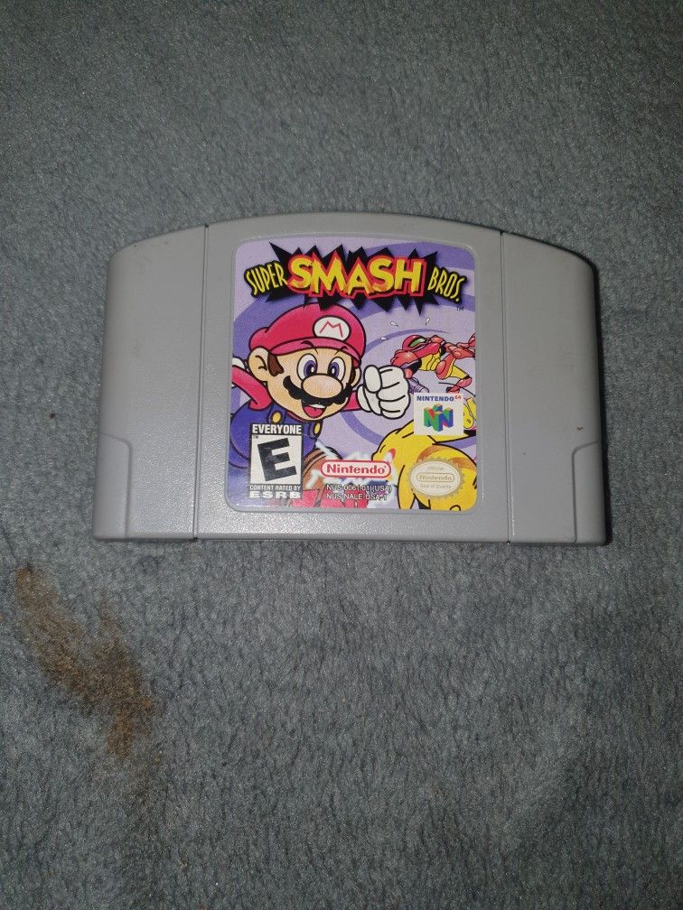 Nintendo 64 Super Mario Bros.
