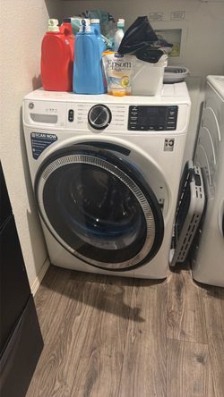 LG washer and dryer