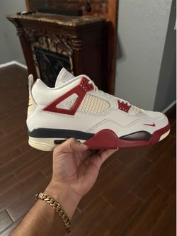 Jordan 4 Nigel Sylvester brick after brick size 10.5