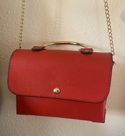 Red Purse 