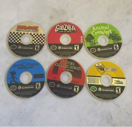 Nintendo GameCube Games