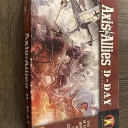 Axis & Allies D-day