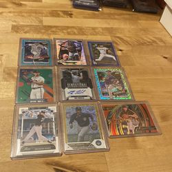MLB Numbered lot #4 (1Auto)