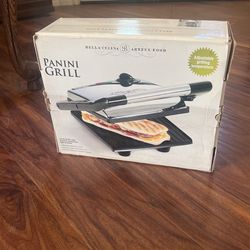 Panini grill
