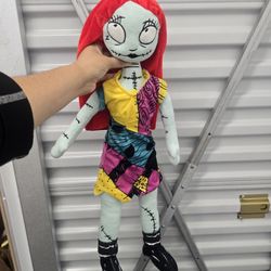 Sally Nightmare Before Christmas Plush Doll 24" Stuffed Soft Toy Disney Store
