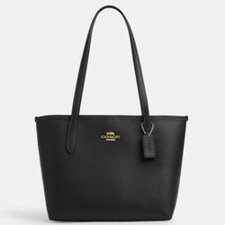 Coach Small City Tote