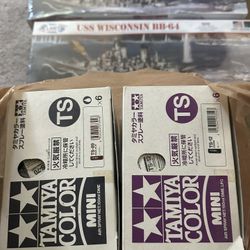 Tamiya Paints And Models 