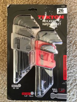 26 pcs hex key wrench set
