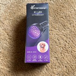 LED UV Flashlight