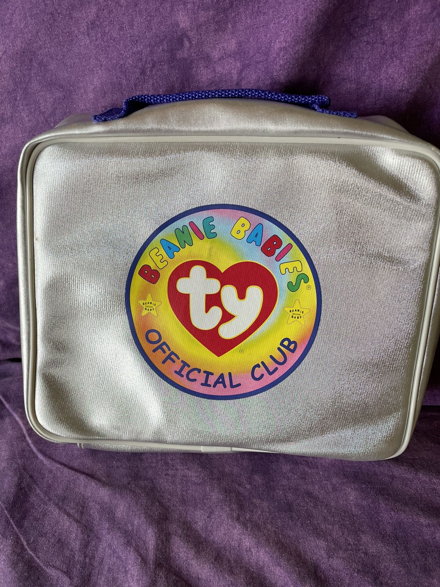 TY Rare 1999 Beanie Baby Platinum Edition. Original.
