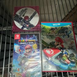Wii ,Wii U And Nintendo Switch Mario’s Games 