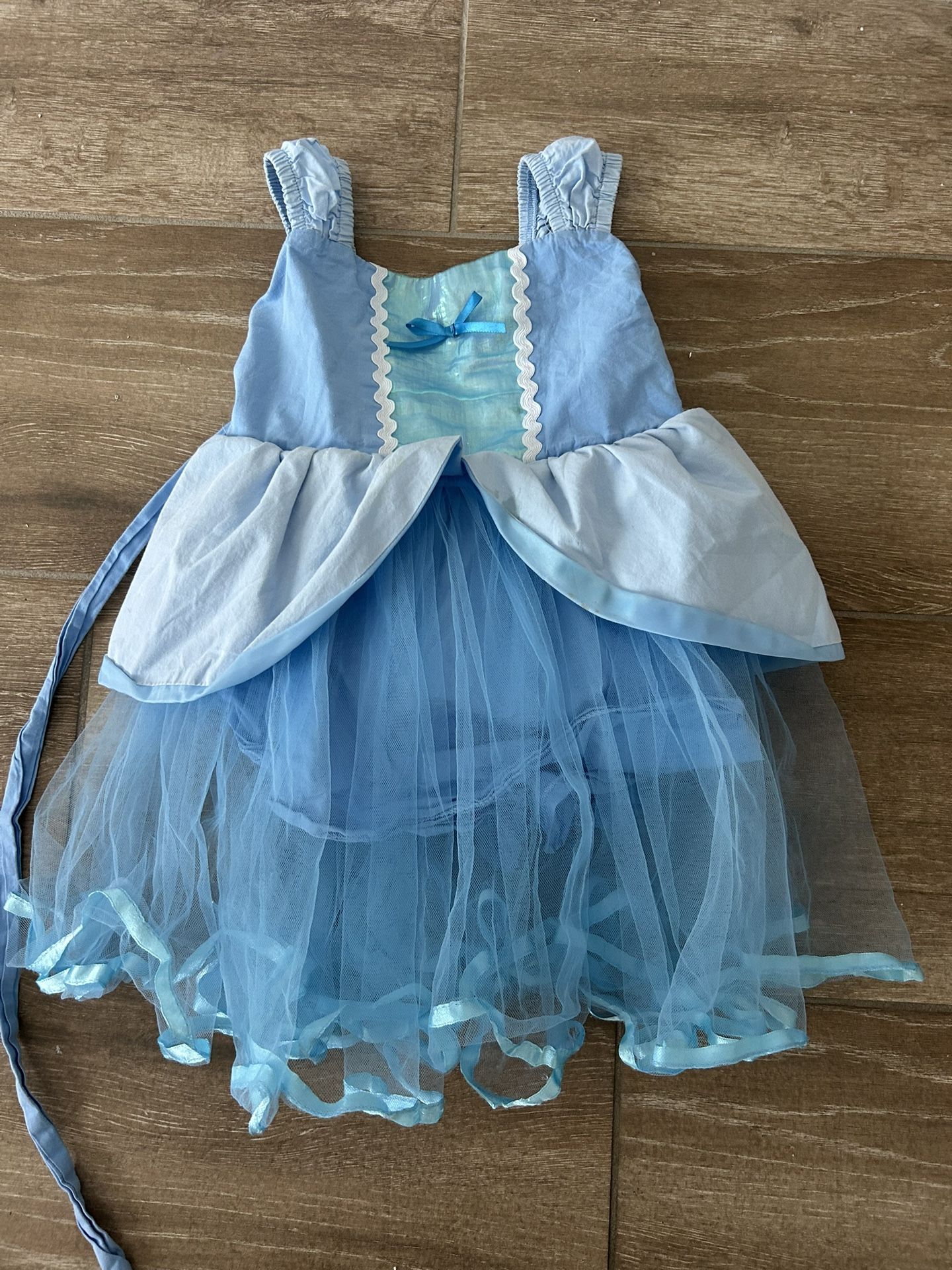 Princess Dress 2t-4t 