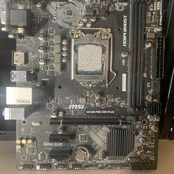 Gaming combo Cpu and Motherboard