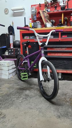 BMX Bike + Extra Parts!