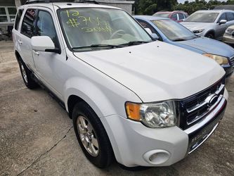 2012 Ford Escape