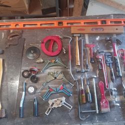 Assortment Of  Tools