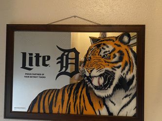 Beer Bud Light Mirror