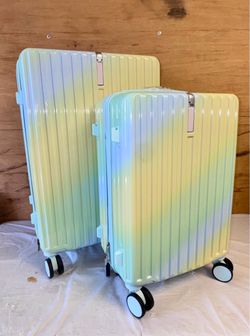 Luggage set.