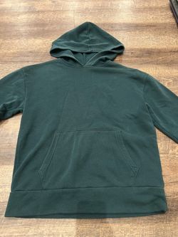 Old Navy Boys dark green hoodie LX